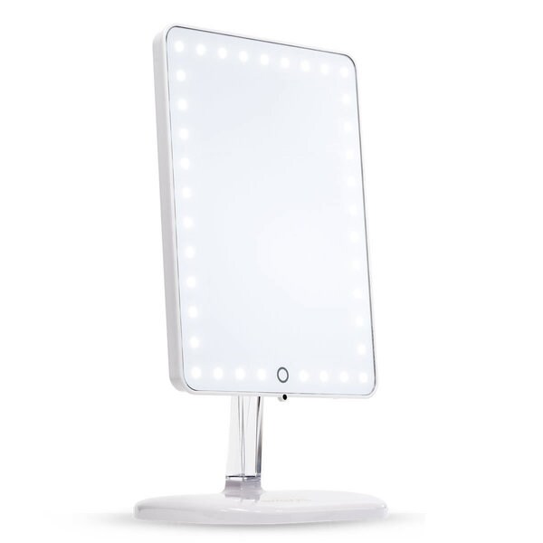 Shop Impressions Vanity Touch Pro LED Makeup Mirror with
